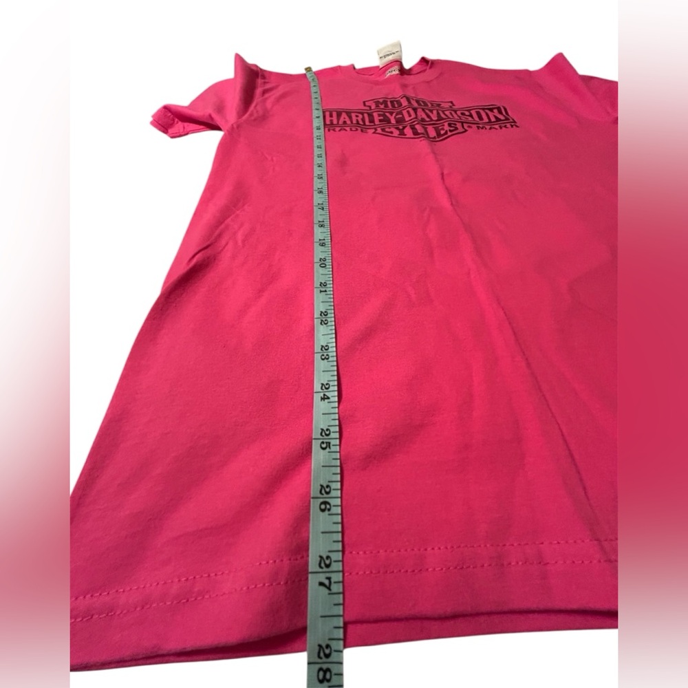 Harley-Davidson Pink Short Sleeve Tee - Picture 3 of 9